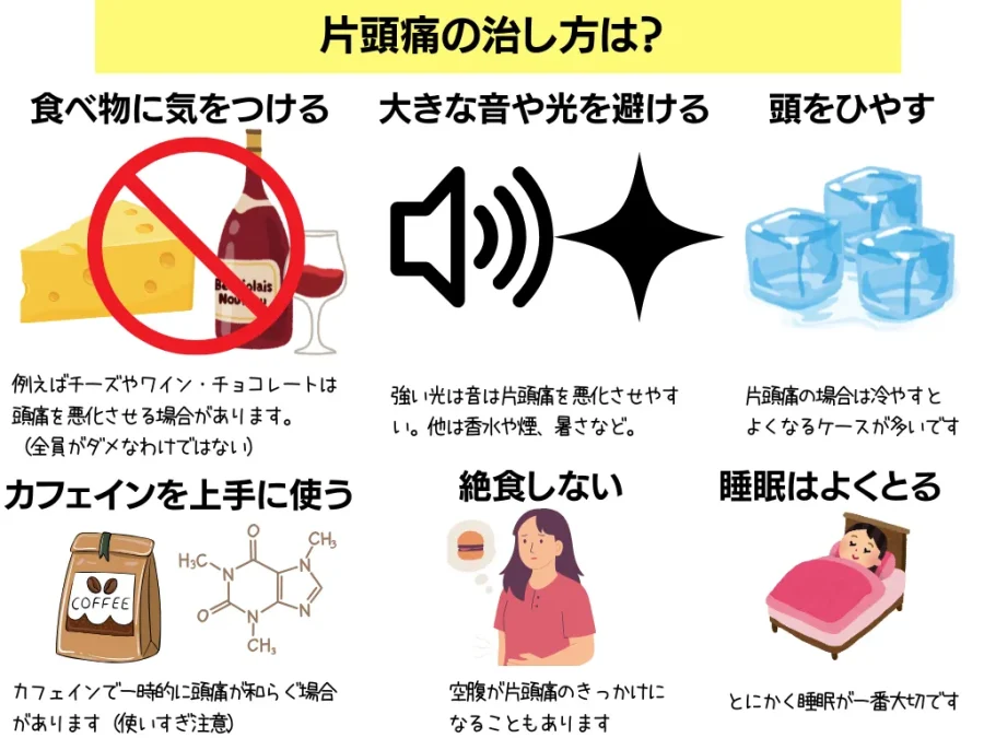 緊張型頭痛と片頭痛