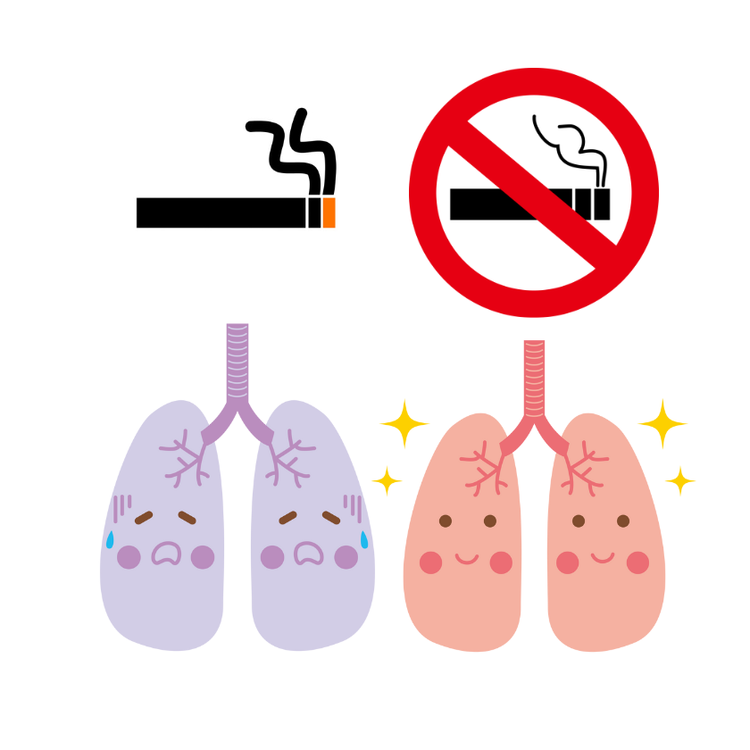 タバコのよる肺の病気、COPD（慢性閉塞性肺疾患）の症状や治療について