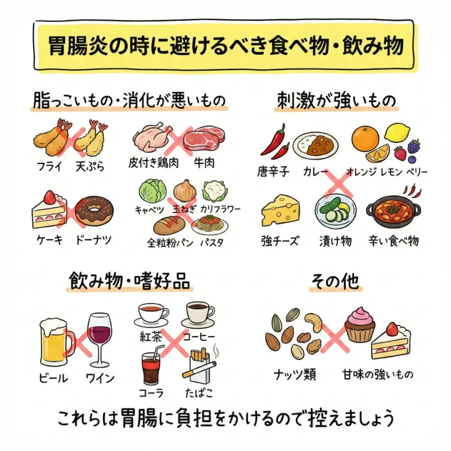 胃腸にやさしい食べ物は？胃腸が悪い時におすすめな食べ物・避けるべき 